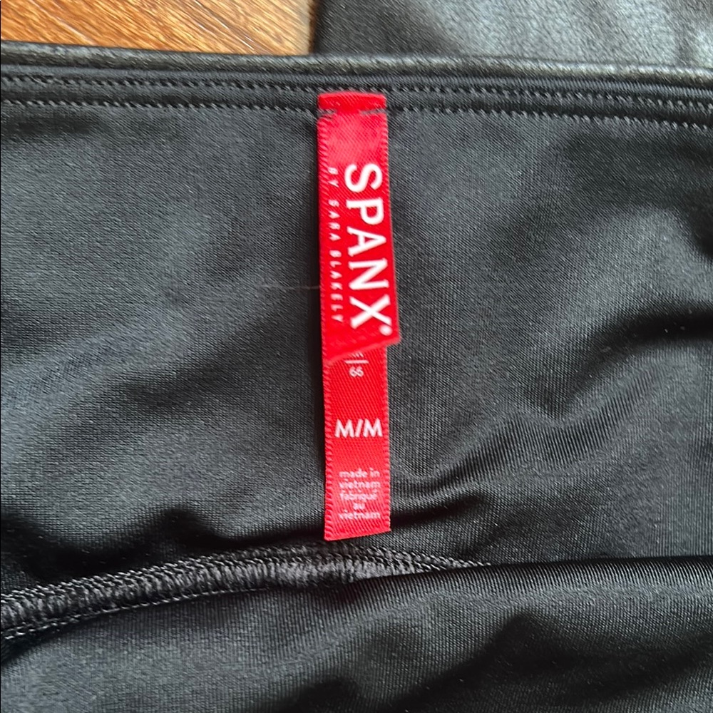 SPANX Black Leggings